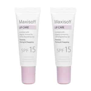 Maxisoft Lip Care Spf 15 | Drying & Chapping | 10 Gm | Pack Of 2