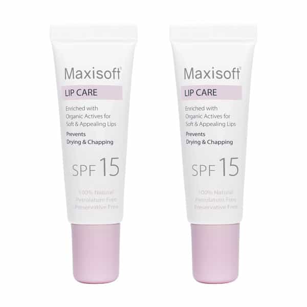 Maxisoft Lip Care Spf 15 | Drying & Chapping | 10 Gm | Pack Of 2
