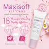 Maxisoft Lip Care Spf 15 | Drying & Chapping | 10 Gm | Pack Of 2