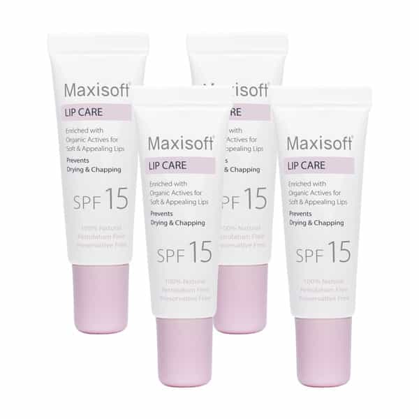 Maxisoft Lip Care Spf 15 | Drying & Chapping | 10 Gm | Pack Of 2