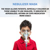 Stergic Nebulizer Mask For Kids - Latex-Free | Adjustable Fit | Universal Compatibility