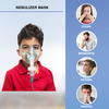 Stergic Nebulizer Mask For Kids - Latex-Free | Adjustable Fit | Universal Compatibility