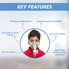 Stergic Nebulizer Mask For Kids - Latex-Free | Adjustable Fit | Universal Compatibility