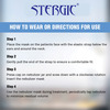 Stergic Nebulizer Mask For Kids - Latex-Free | Adjustable Fit | Universal Compatibility