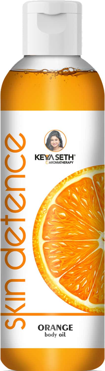 Keya Seth Aromatherapy Skin Defence Orange Body Oil- 200ml