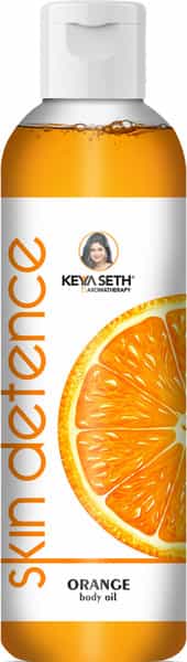 Keya Seth Aromatherapy Skin Defence Orange Body Oil- 200Ml