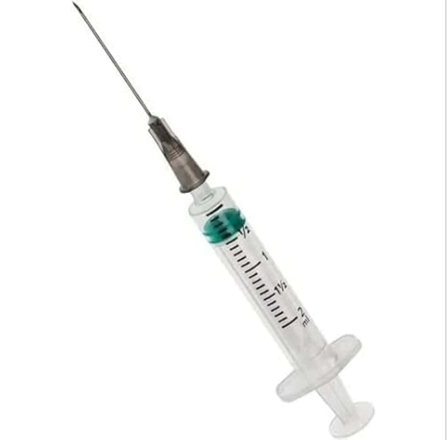 Hmd Dispo Van With Needle 2 Ml Syringe 1 No's