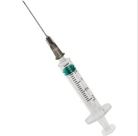 Hmd Dispo Van With Needle 2 Ml Syringe 1 No's