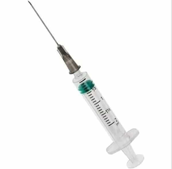 Hmd Dispo Van With Needle 2 Ml Syringe 1 No's