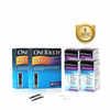 Onetouch Ultra Test Strips | Pack Of 100 Strips With 100 Onetouch Ultrasoft Lancets
