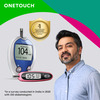 Onetouch Ultra Test Strips | Pack Of 100 Strips With 100 Onetouch Ultrasoft Lancets