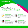 Onetouch Ultra Test Strips | Pack Of 100 Strips With 100 Onetouch Ultrasoft Lancets