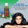 Herbal Hills Kesho Forte Ayurvedic Hair Oil 100 Ml Hair Care Natural Hair Growth (Pack Of 4)