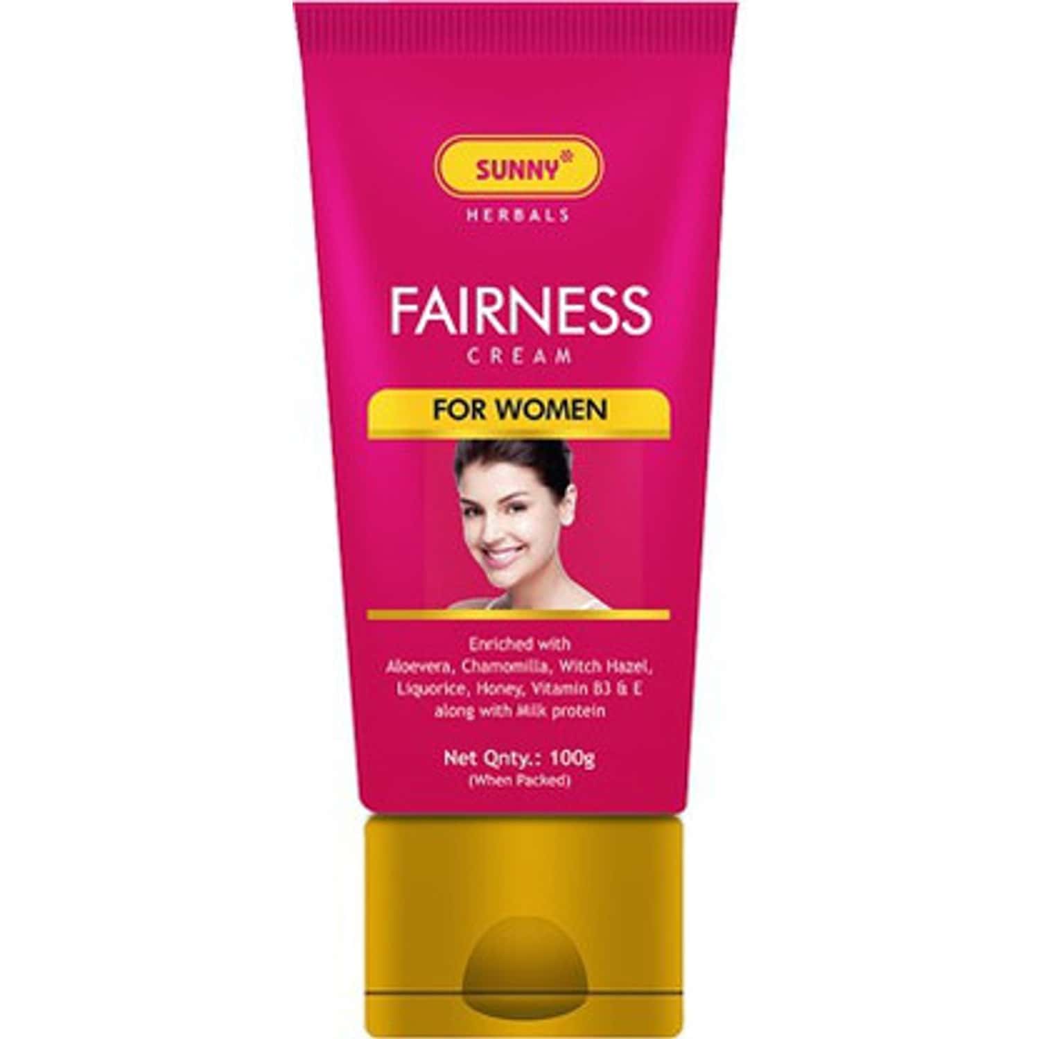 Sunny Herbal Fairness For Women Cream 100 Gm
