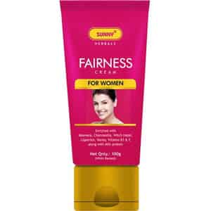 Sunny Herbal Fairness For Women Cream 100 Gm