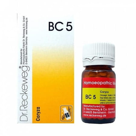 Dr. Reckeweg Bio-Combition 5 (Bc 5) Tablet