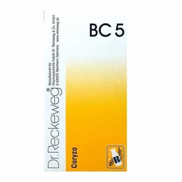 Dr. Reckeweg Bio-Combition 5 (Bc 5) Tablet