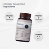 Miduty Vitamin Adk - A D3 K2 - Eyes | Immunity | Weak Bones | Arthritis - Fat Soluble - 30 Capsules