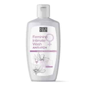 Sheneed Anti-itch Feminine Intimate Wash - Reduces Redness | Itchiness & Smoothens Skin|100 Ml