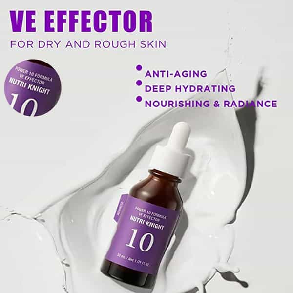 It's Skin Power 10 Formula Ve Effector - For Skin Brightening - Skin Lightening - Hydration -30Ml