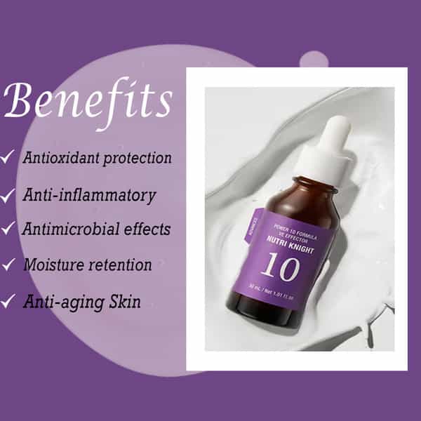 It's Skin Power 10 Formula Ve Effector - For Skin Brightening - Skin Lightening - Hydration -30Ml