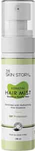 The Skin Story Keratin Hair Mist With Kiwi Extract, Uv Protection For Soft, Smooth, Shiny Hair 100ml