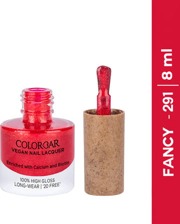 Colorbar Vegan Nail Lacquer Fancy 8 Ml