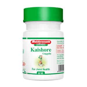 Baidyanath Asli Ayurved Kaishore Guggulu 80 Tablets (pack Of 2)