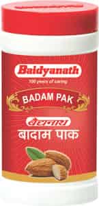 Baidyanath Asli Ayurved Badam Pak - 100 G Pure Almonds For Memory Booster Antioxidant