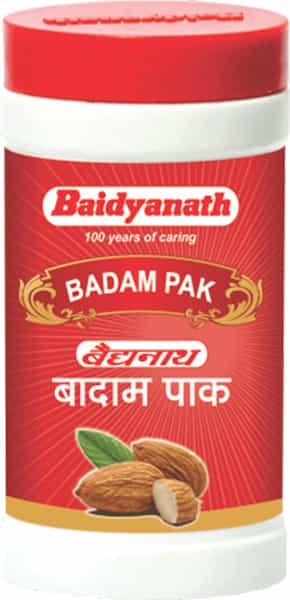 Baidyanath Asli Ayurved Badam Pak - 100 G Pure Almonds For Memory Booster Antioxidant