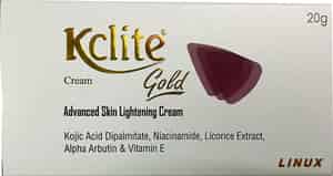 Kclite Gold Advanced Skin Lightening Cream - 20g