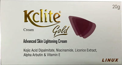 Buy KCLITE GOLD ADVANCED SKIN LIGHTENING CREAM