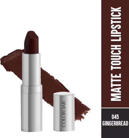 Colorbar Matte Touch Lipstick- Gingerbread