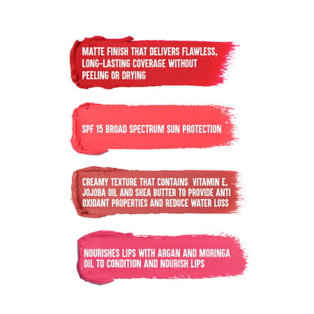 Colorbar Matte Touch Lipstick- Gingerbread