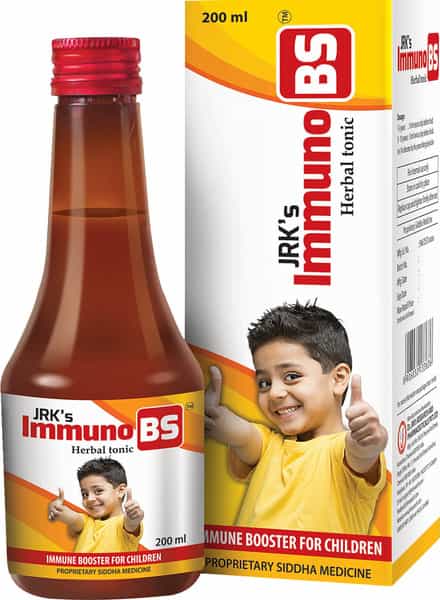 Dr. Jrk's Immuno Bs Herbal Tonic - 200 Ml