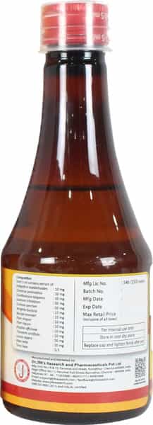 Dr. Jrk's Immuno Bs Herbal Tonic - 200 Ml