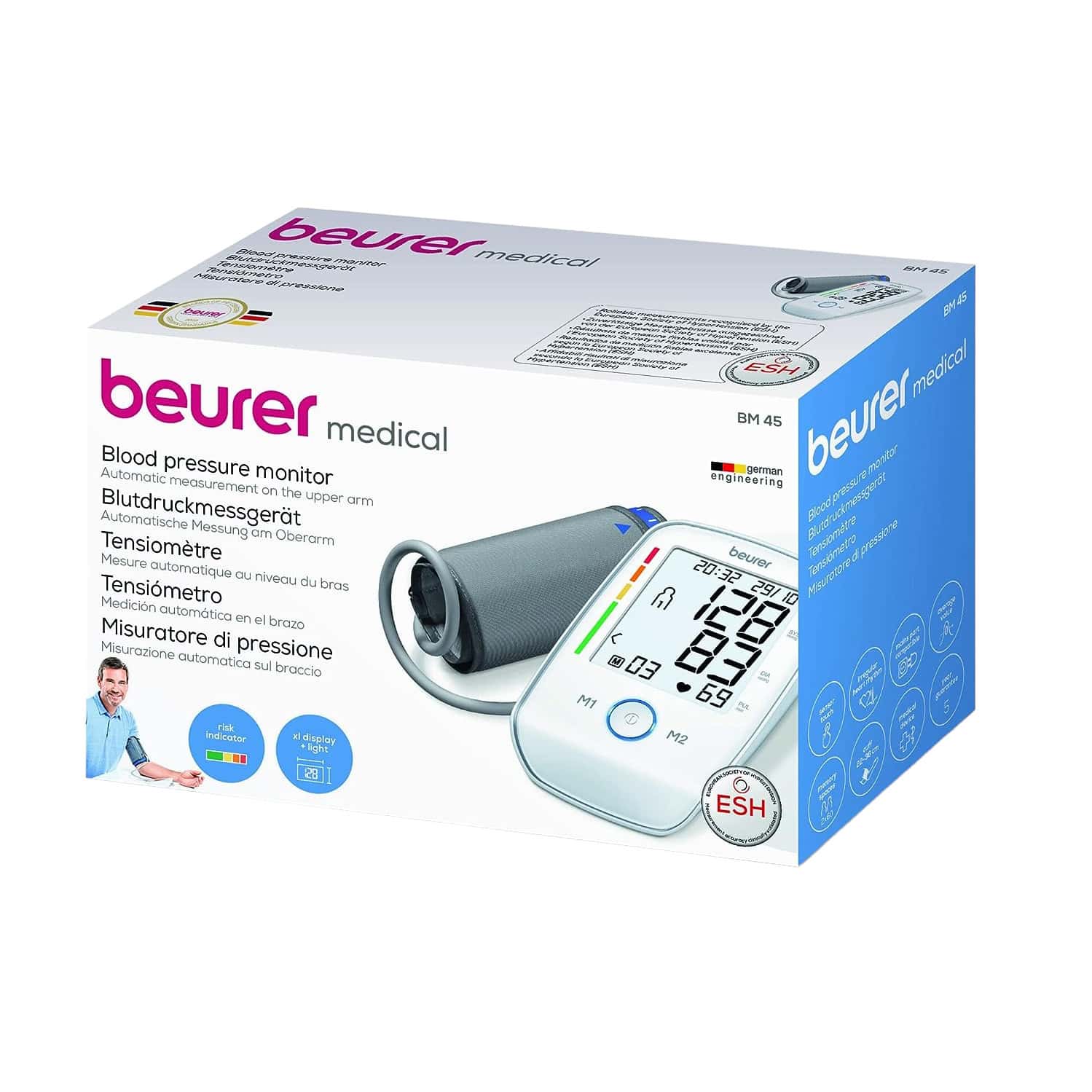 Beurer Bm 45 Upper Arm Blood Pressure Monitor