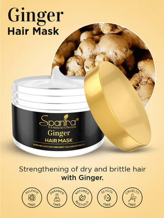 Spantra Ginger Hair Mask 250gm