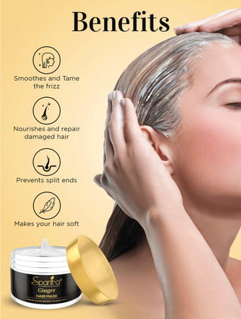 Spantra Ginger Hair Mask 250gm