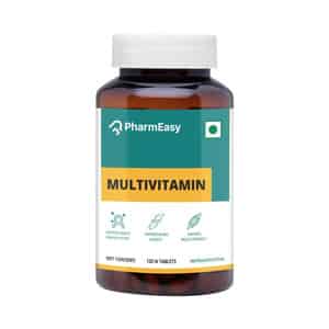 Pharmeasy Multivitamin Multimineral - Immunity Booster - Complete Nutrition - Bottle Of 120