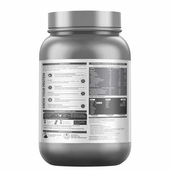 Muscleblaze Biozyme Performance Whey Protein Powder | French Vanilla Crme (1Kg) | 25G Protein