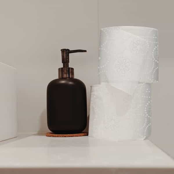Imvelo 2Ply Embossed Toilet Paper Roll|Pack Of 4 - 2 Rolls Each Pack|180 Pulls Each Roll|1440 Pulls