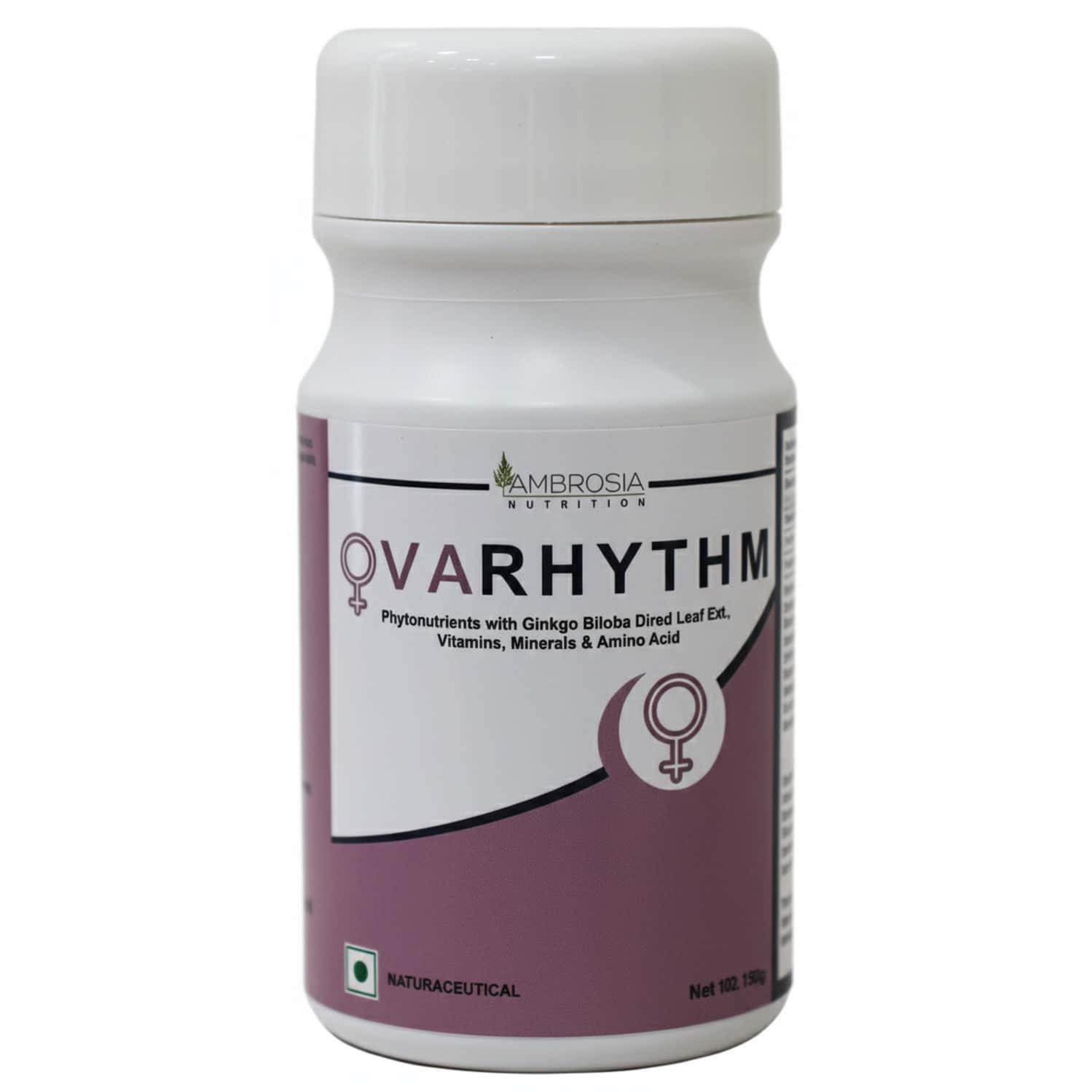 Ambrosia Nutrition Ovarhythm 150g