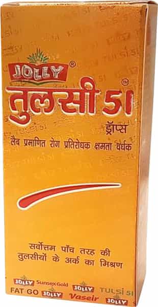 Jolly Tulsi 51 Drops 21 Ml