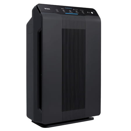 Winix 5500-2 Air Purifier Plasmawave And Odor Reducing Washable Aoc Carbon Filter (Black) 1 No'S