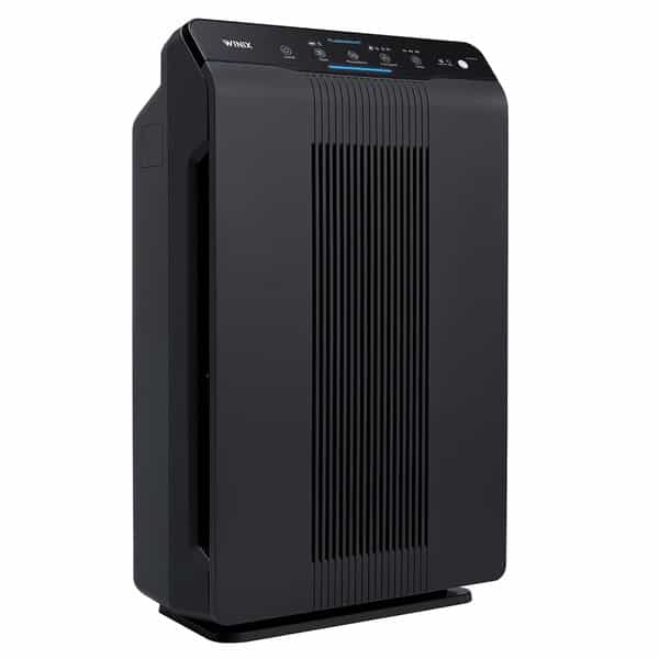 Winix 5500-2 Air Purifier Plasmawave And Odor Reducing Washable Aoc Carbon Filter (Black) 1 No's