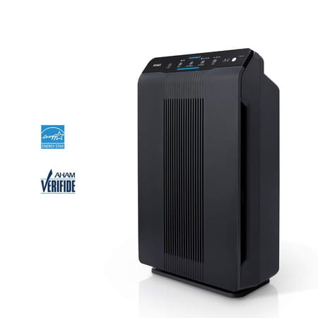 Winix 5500-2 Air Purifier Plasmawave And Odor Reducing Washable Aoc Carbon Filter (Black) 1 No'S