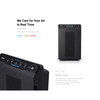 Winix 5500-2 Air Purifier Plasmawave And Odor Reducing Washable Aoc Carbon Filter (Black) 1 No's