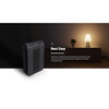 Winix 5500-2 Air Purifier Plasmawave And Odor Reducing Washable Aoc Carbon Filter (Black) 1 No's
