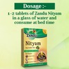 Zandu Nityam Ayurvedic Vati Constipation Tablets Box Of 10 'S
